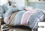 Komplet pościeli 160x200  bawełna 100% satynowa B 752