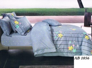 Komplet pościeli 160x200  bawełna 100% satyna  1056