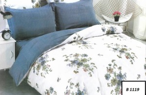 Komplet pościeli 160x200  bawełna 100% satynowa B 1119