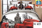 Komplet poscieli FOTO EFEKT 3D 160x200  bawełna 100% satynowa