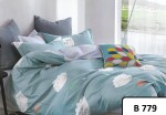 Komplet pościeli 160x200  bawełna 100% satynowa B 779