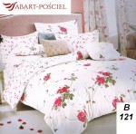 Komlet pościeli 200x220  bawełna 100% satynowa  3cz.  B121 